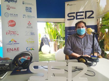 Mario Pérez Cervera, alcalde de Los Alcázares, en &#039;La radio al sol&#039;