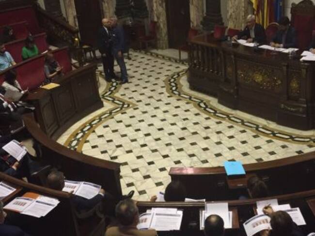 Reunión el Consejo Social de la ciudad este martes, reunión presidida por el Alcalde Ribó. En primer término, la documentación sobre los presupuestos de 2016 que se ha facilitado