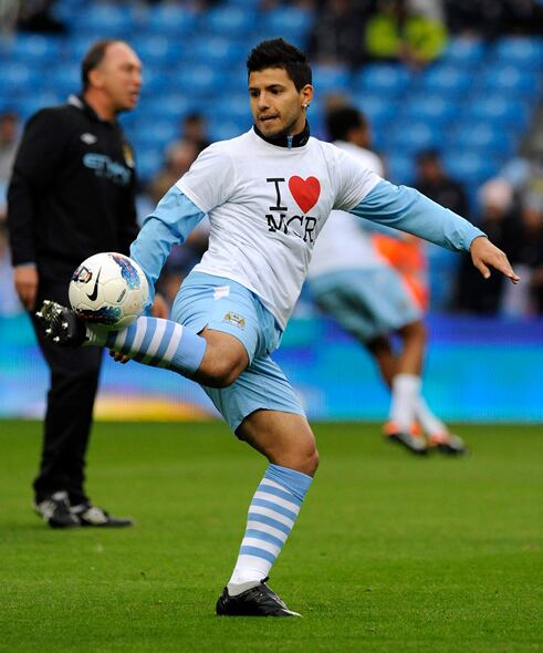 El argentino debutó con una exhibición frente al Swansea