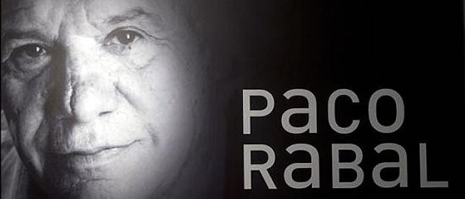 Exposición para recordar a Paco Rabal