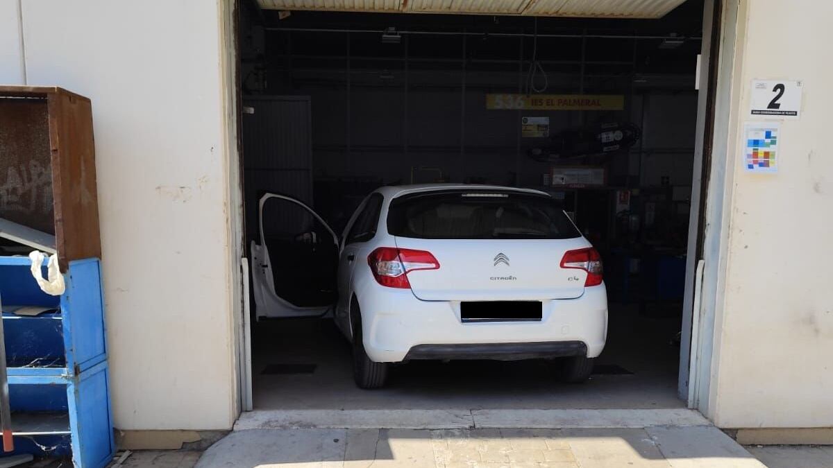 Taller clandestino en Orihuela /