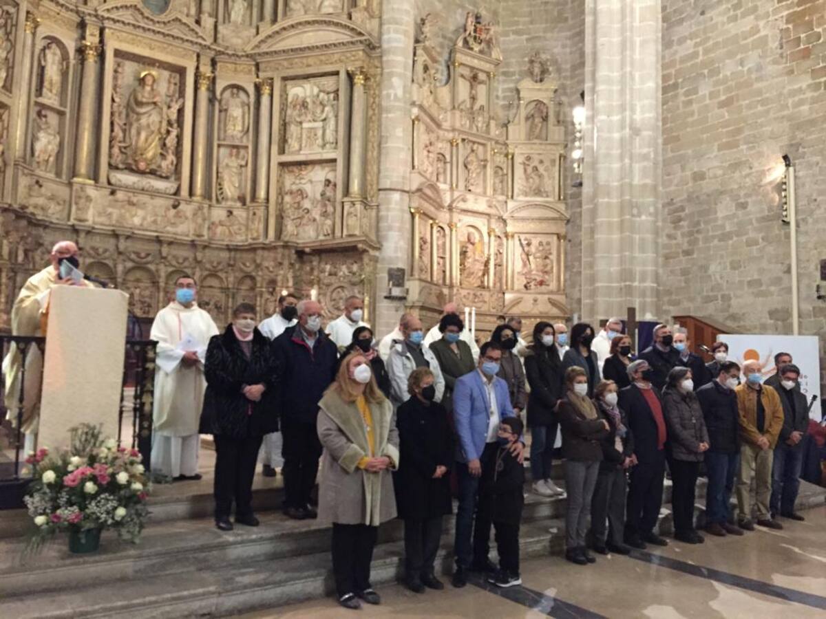El Obispo de Barbastro-Monzón presenta las unidades pastorales de los cuatro arciprestazgos