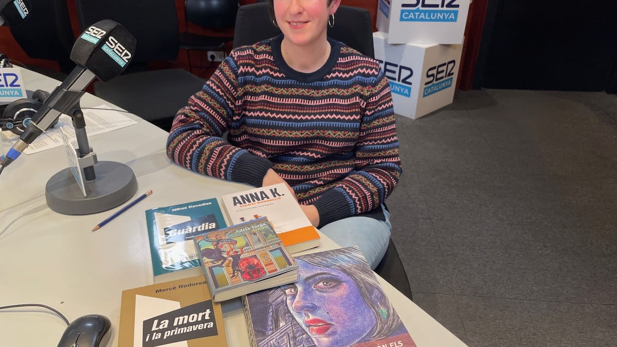 SECCIÓ. La biblioteca popular, amb Marta Cava