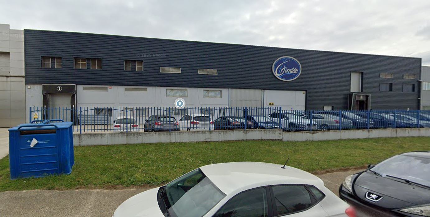 La planta de Bacalao Giraldo en Legutio