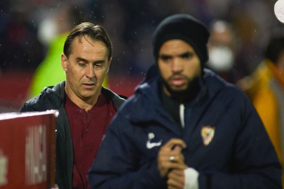 Lopetegui podrá contar con En-Nesyri en el primer partido del año.