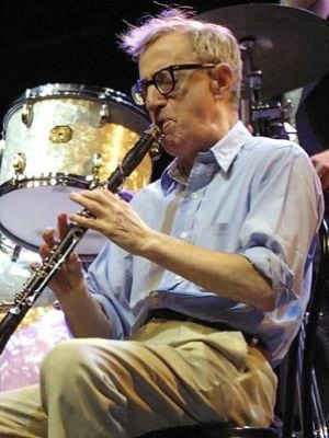 Woody Allen tocando con su New Orleans Jazz Band