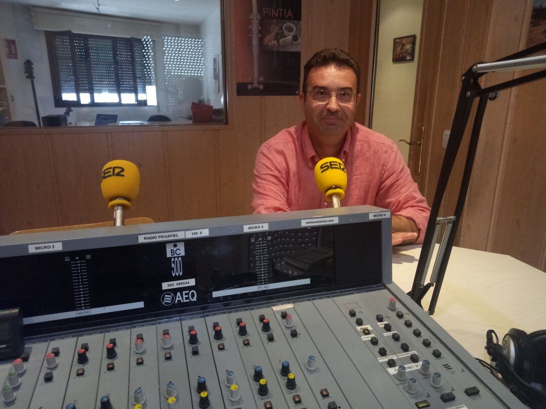 El concejal y portavoz del PP, Roberto Díez