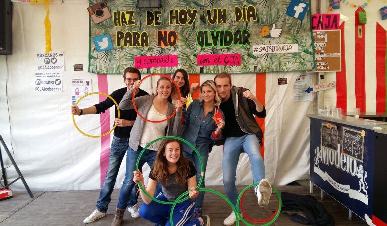 Alcobendas participa en intercambios y programas internacionales tanto enviando jóvenes voluntarios como recibiendo a otros 