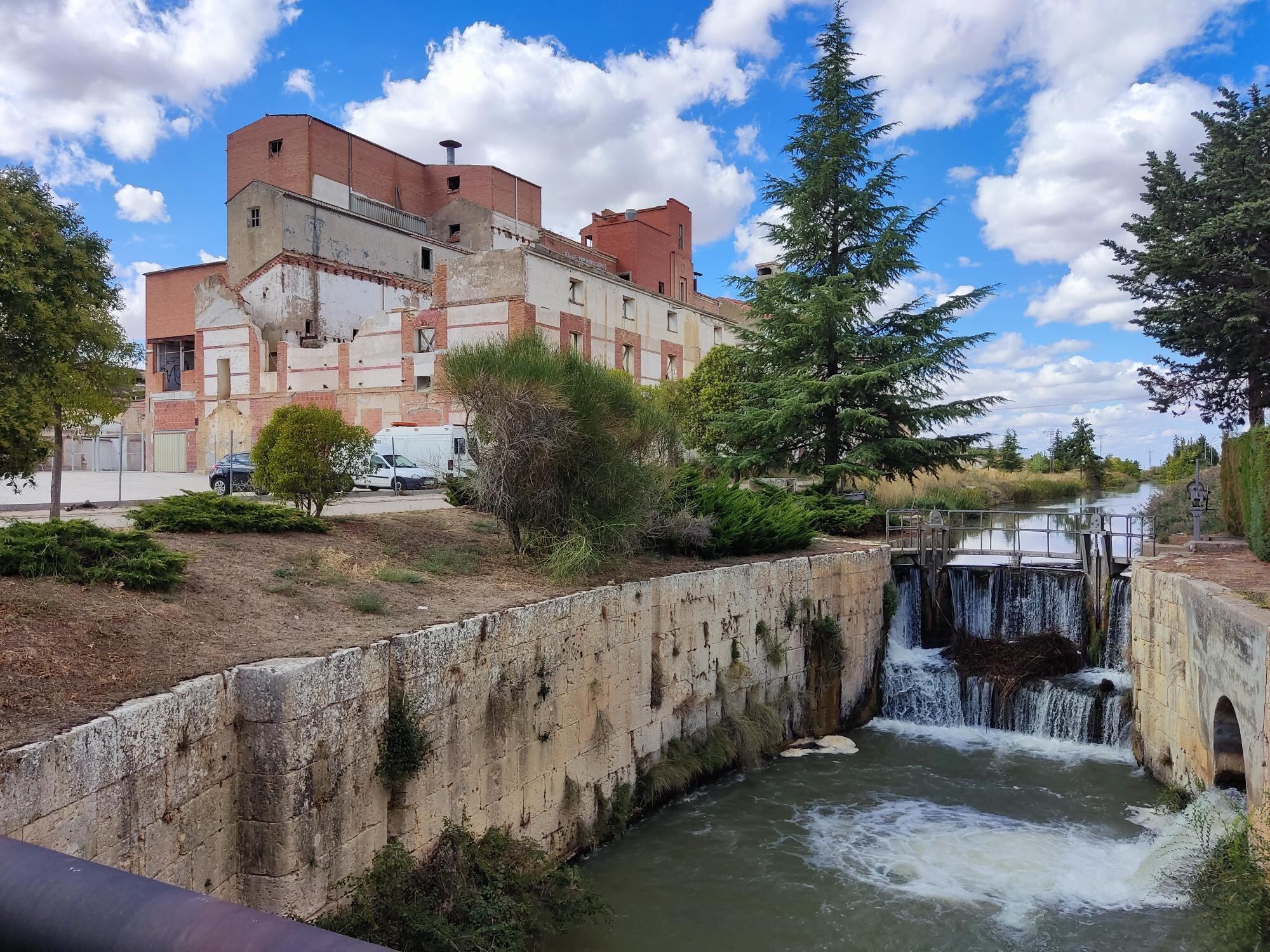 Harinera de Villamuriel de Cerrato