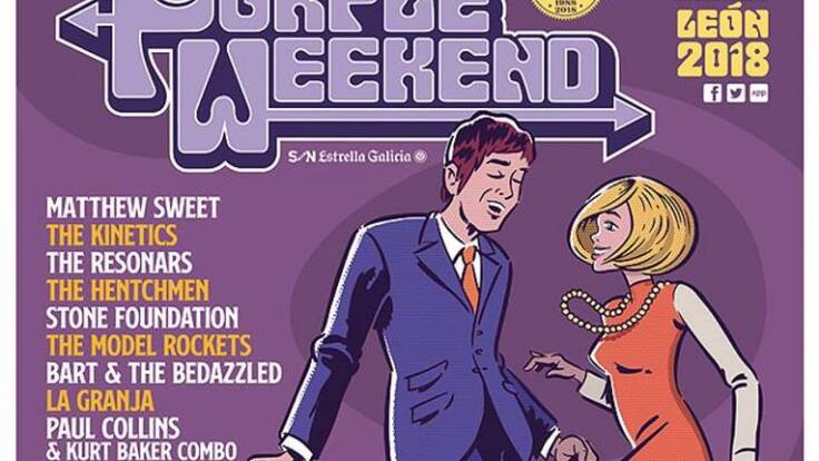 El ritmo continúa - Primer bocado al Purple Weekend 2018 (14/11/2018)