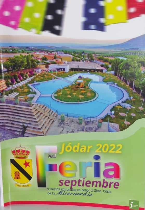 Portada del Programa Oficial de la Feria de Jódar 2.022