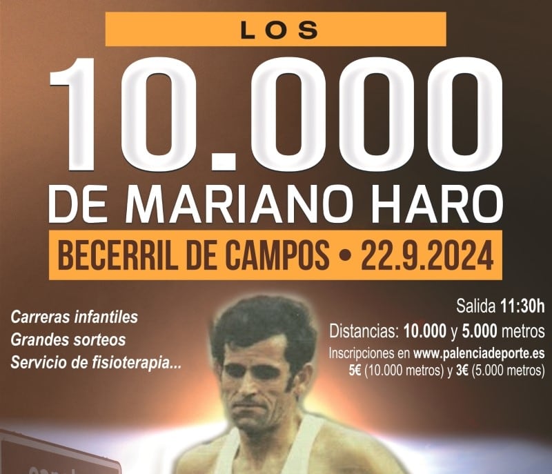 La Carrera los 10.000 de Mariano Haro rendirá homenaje el domingo al ‘León de Becerril’