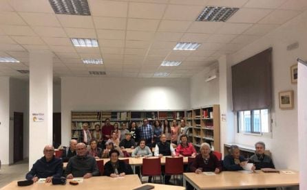 Una de las actividades de la Biblioteca Pública Municipal &#039;Juan de Mata Carriazo&#039;