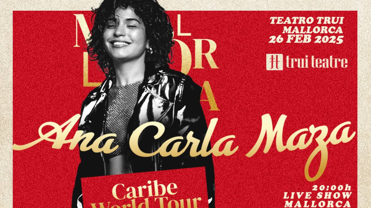 Ana Carla Maza en A vivir Baleares (26/01/2025)