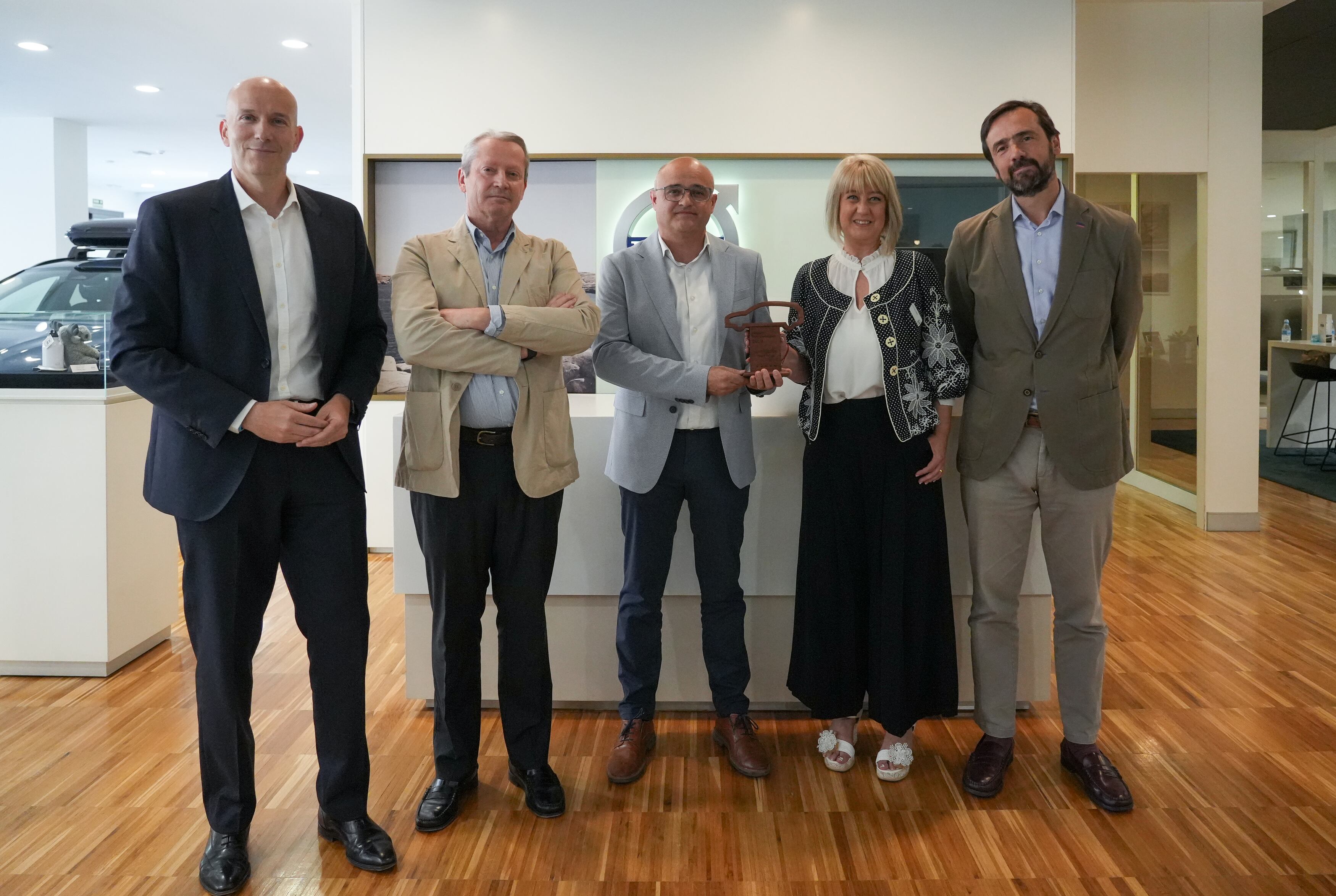 Volvo Auto Sweden, galardonado con el Premio a la Sostenibilidad otorgado por Volvo Car España