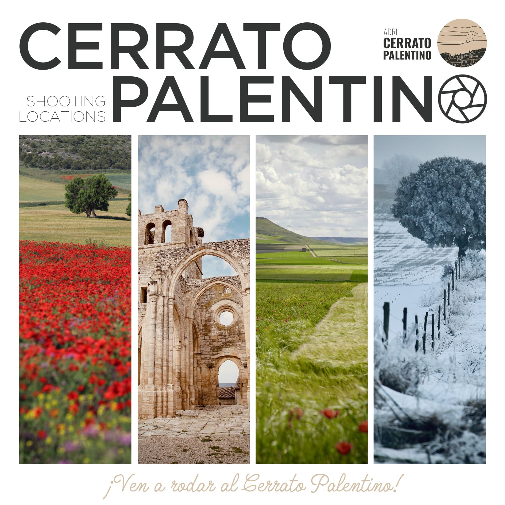 El Cerrato palentino se promociona como destino de rodajes cinematográficos