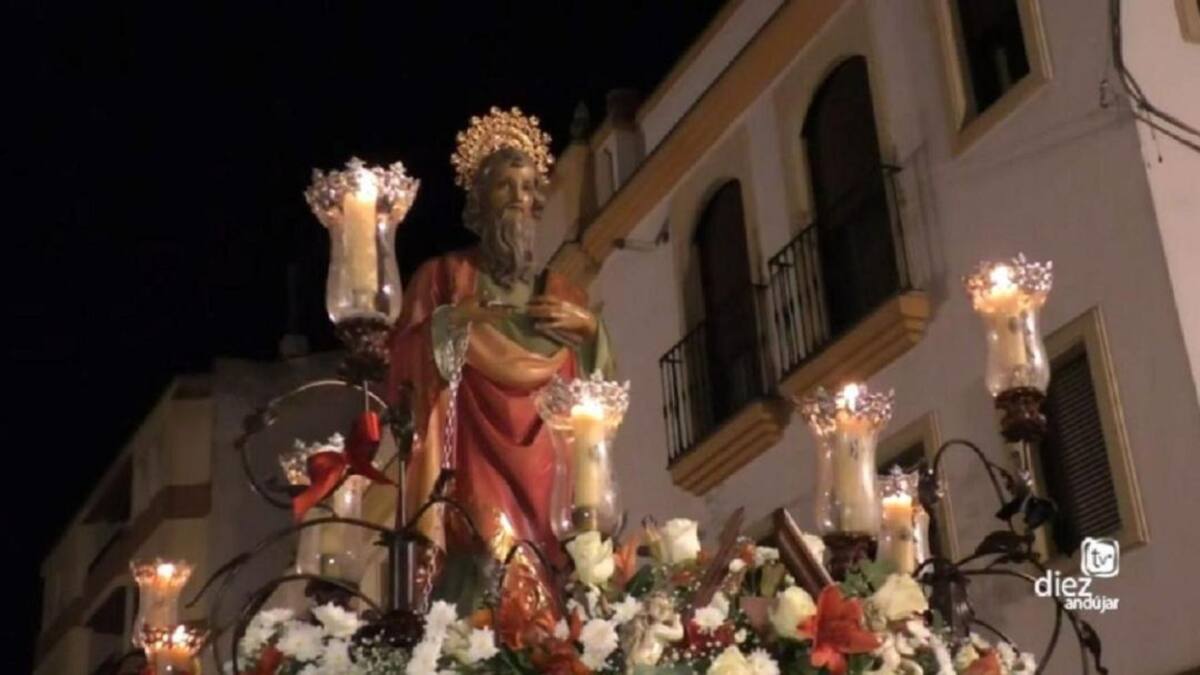 La imagen de San Bartolomé saldrá a la calle con motivo de su festividad