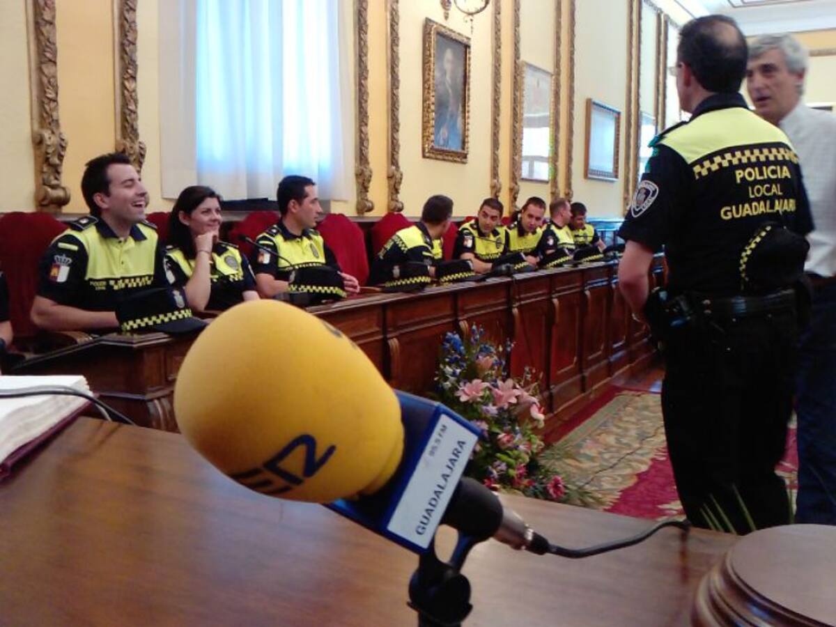 Convocadas oposiciones para 6 plazas de Policía Local en Guadalajara