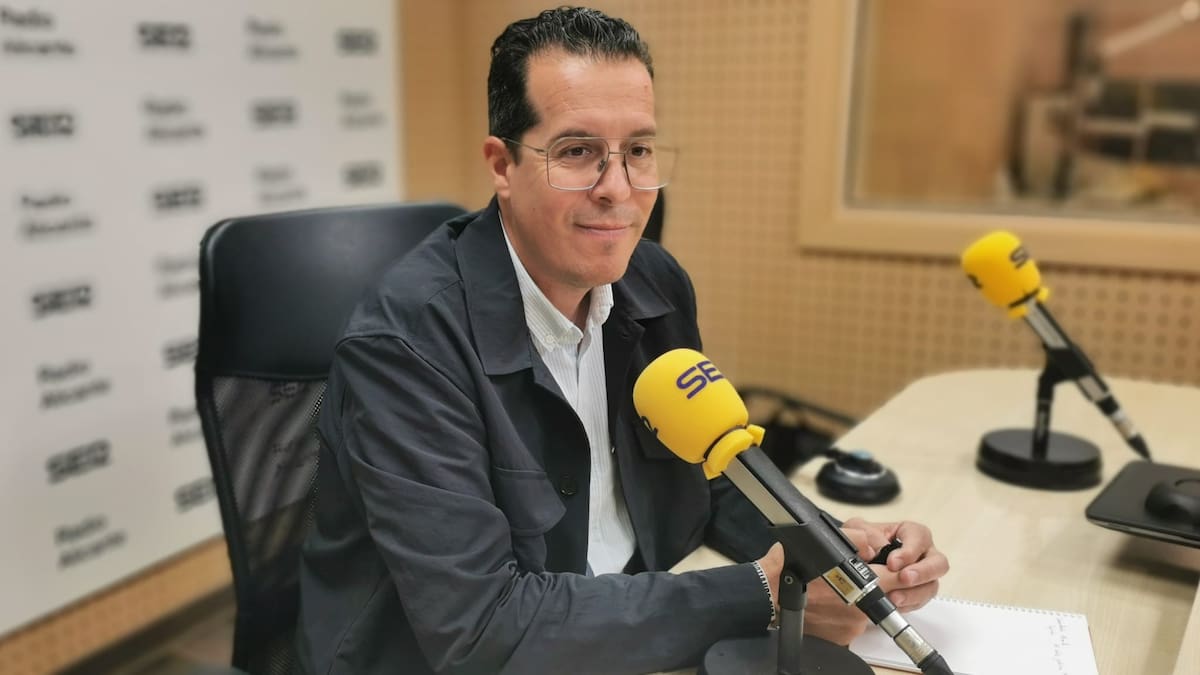 Rubén Alfaro, secretario general del PSPV, sobre los próximos comicios locales, en Hoy por Hoy Alicante