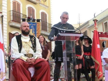 Pregonero 2019, Miguel Ángel Fullana.