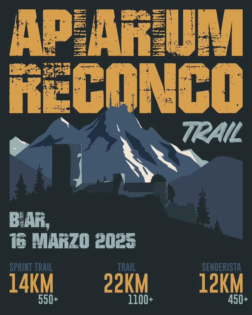 Cartel del Trail