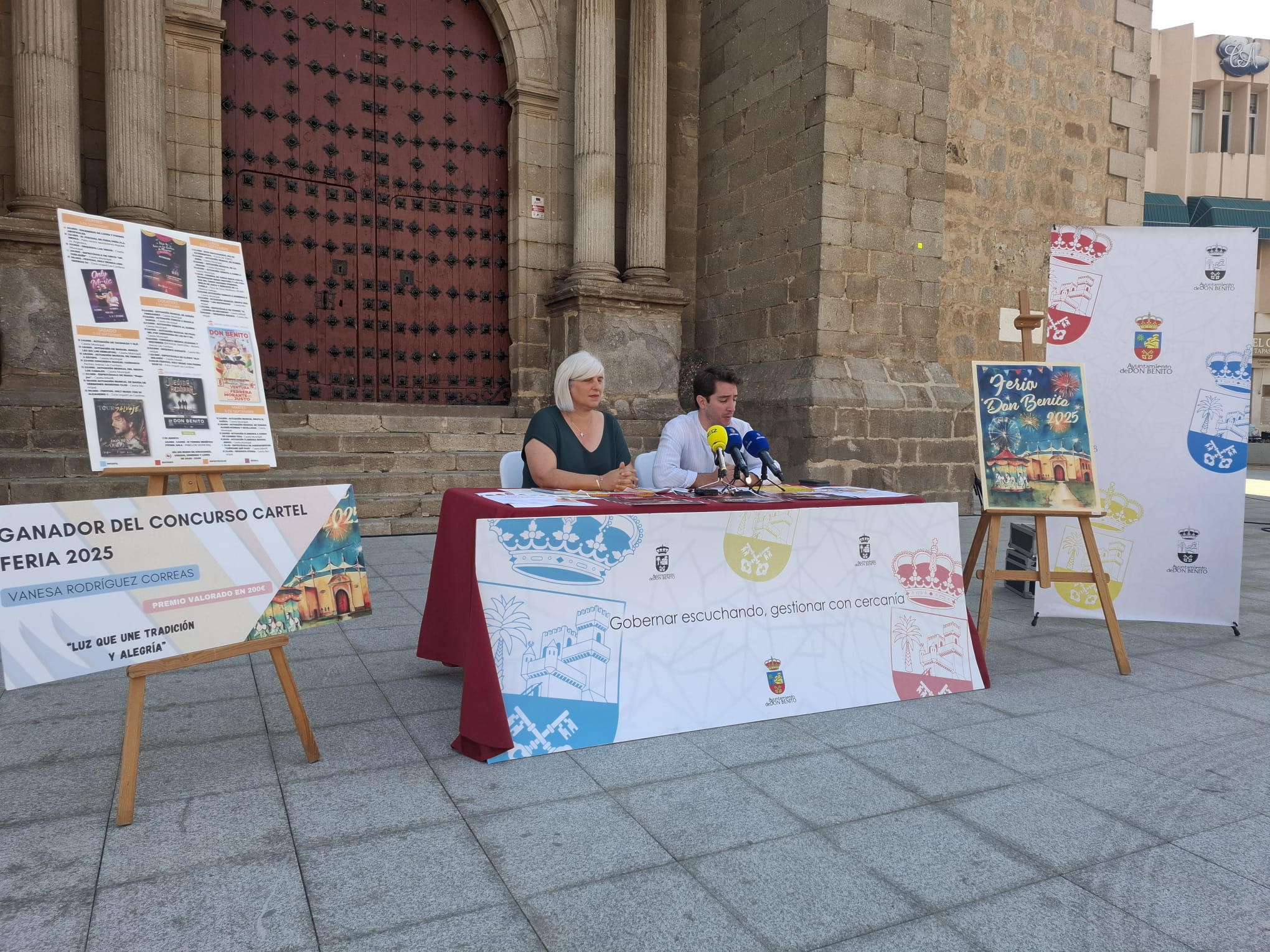 Presentación Feria Don Benito 2025