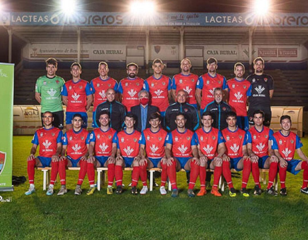 Foto oficial del equipo