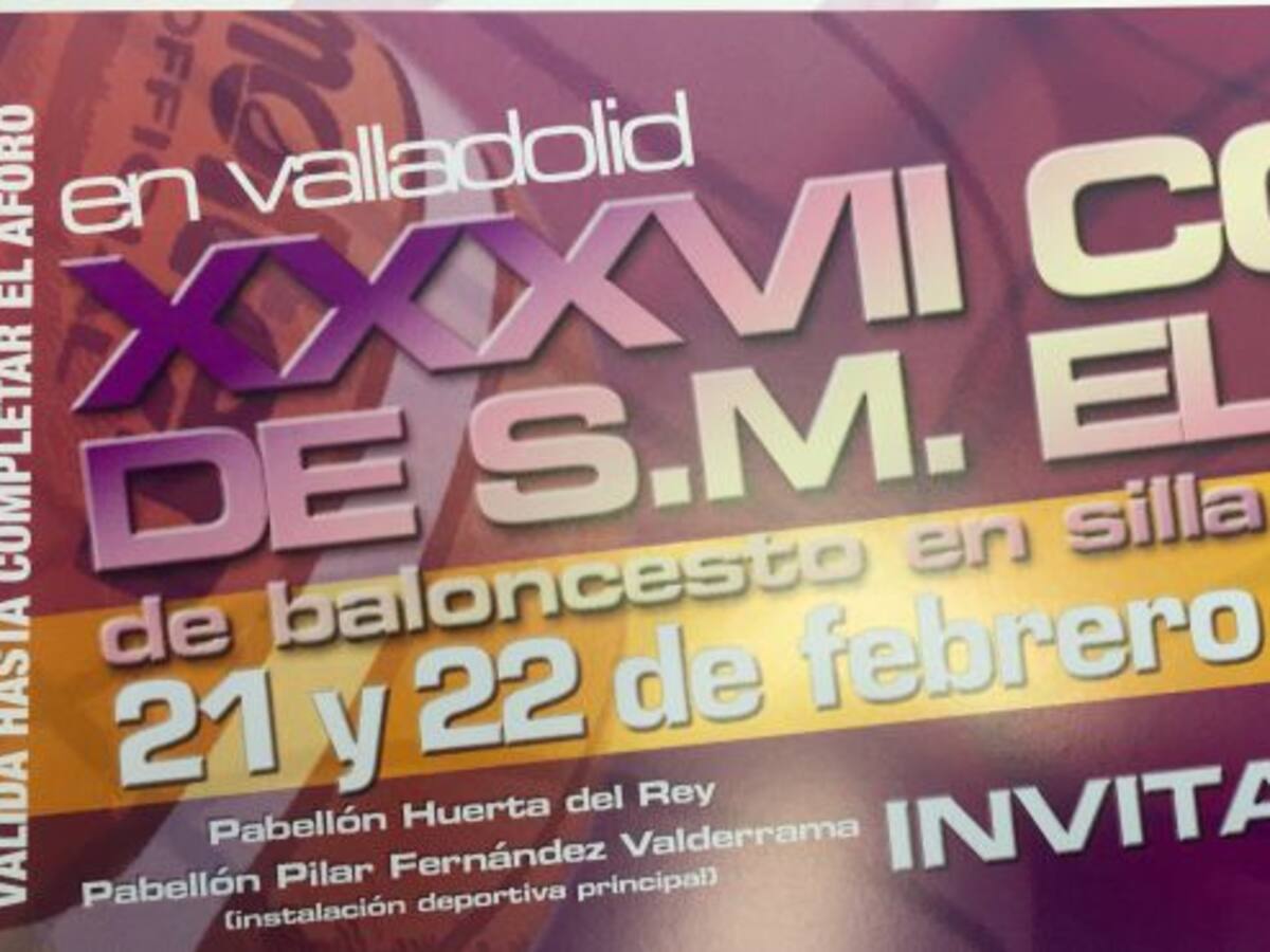 La Copa del Rey en Valladolid