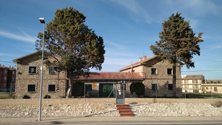 Cuartel Guardia Civil Turégano