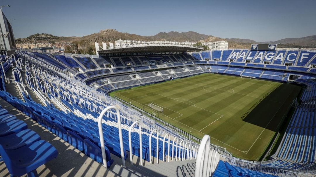 Estadio La Rosaleda