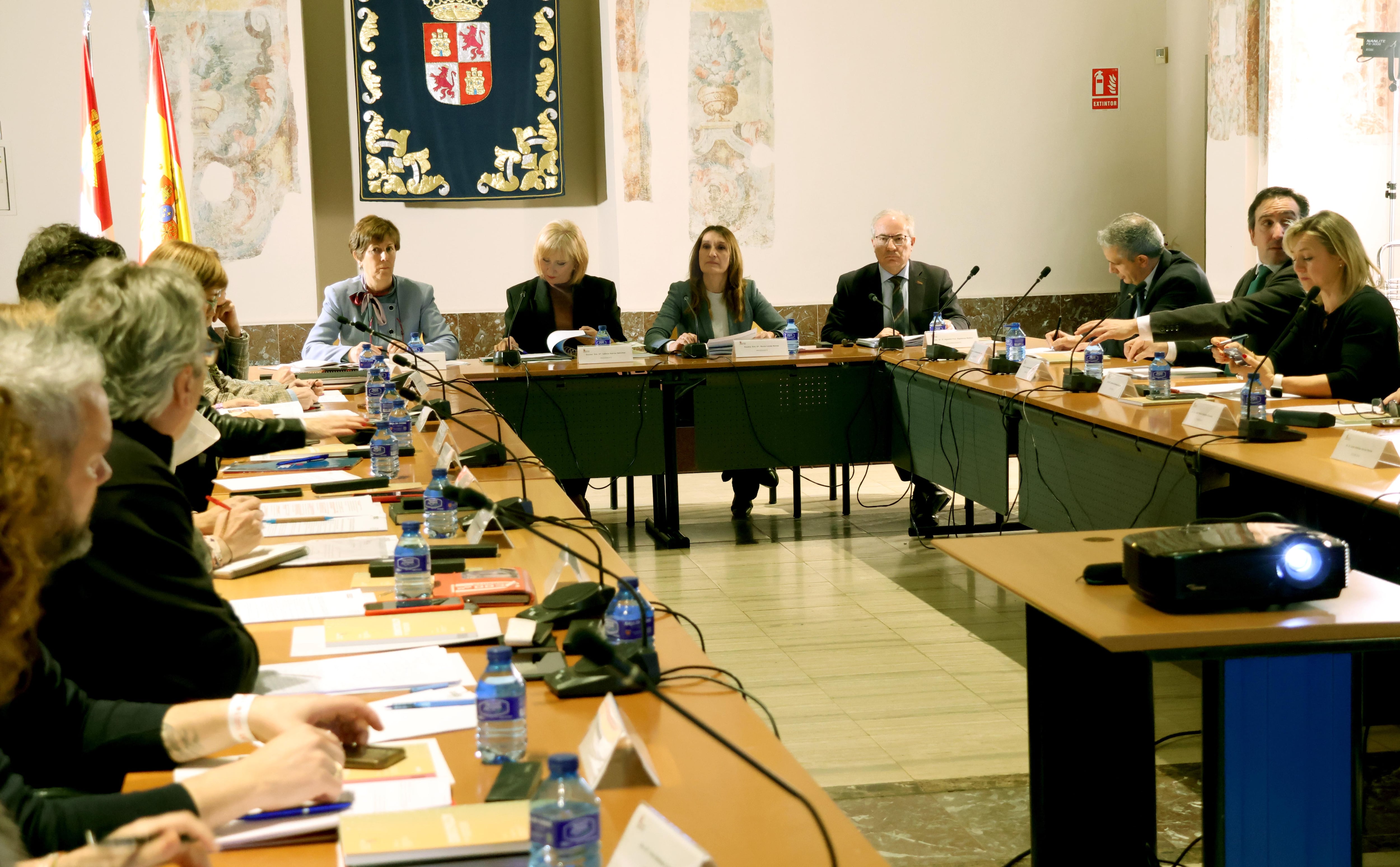 Pleno del Consejo de Formación Profesional presidido por Rocío Lucas.