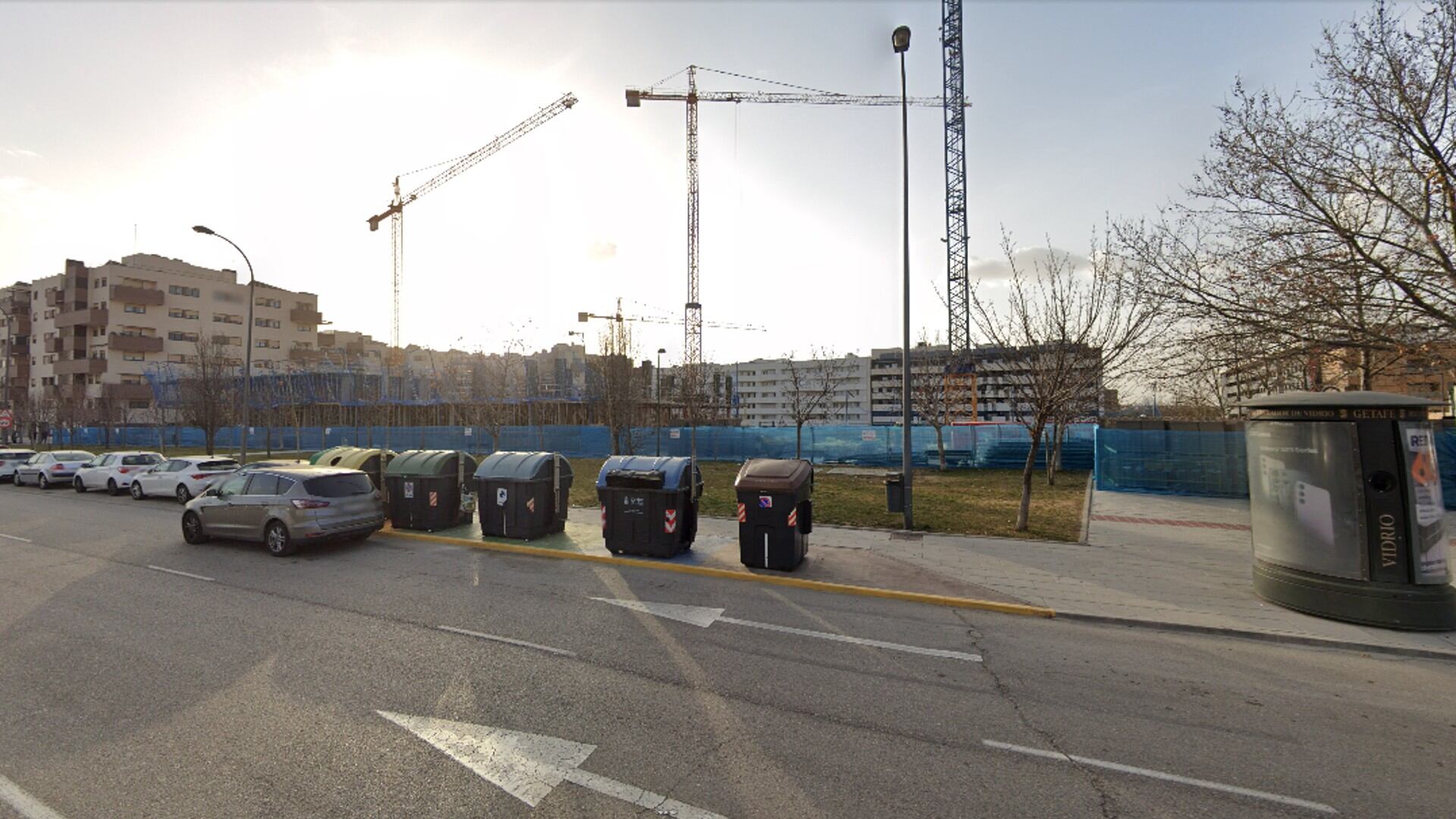 El Paseo de la Estación de Getafe