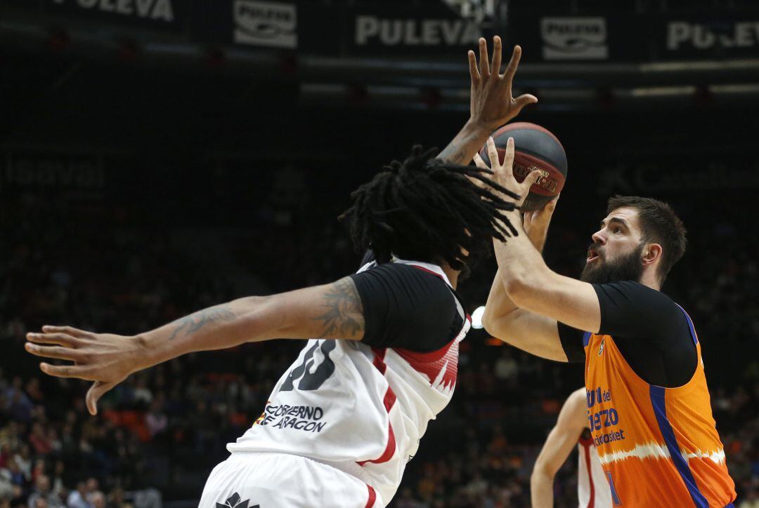 Dubljevic (Valencia Basket) DEPORTES
 ACB PHOTO, M. Á. POLO
 