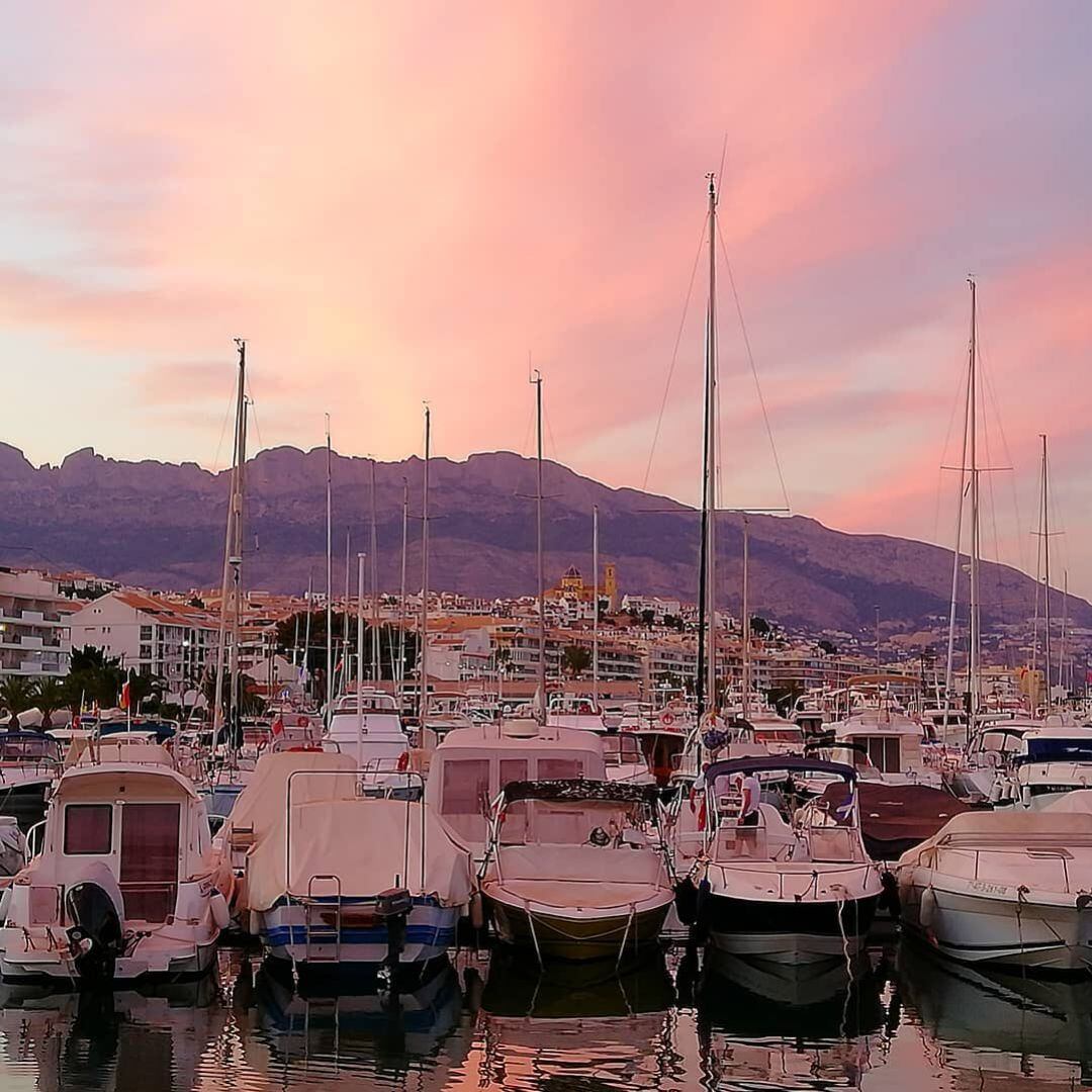 Club Náutico de Altea.