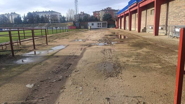 Inmediaciones del terreno de juego