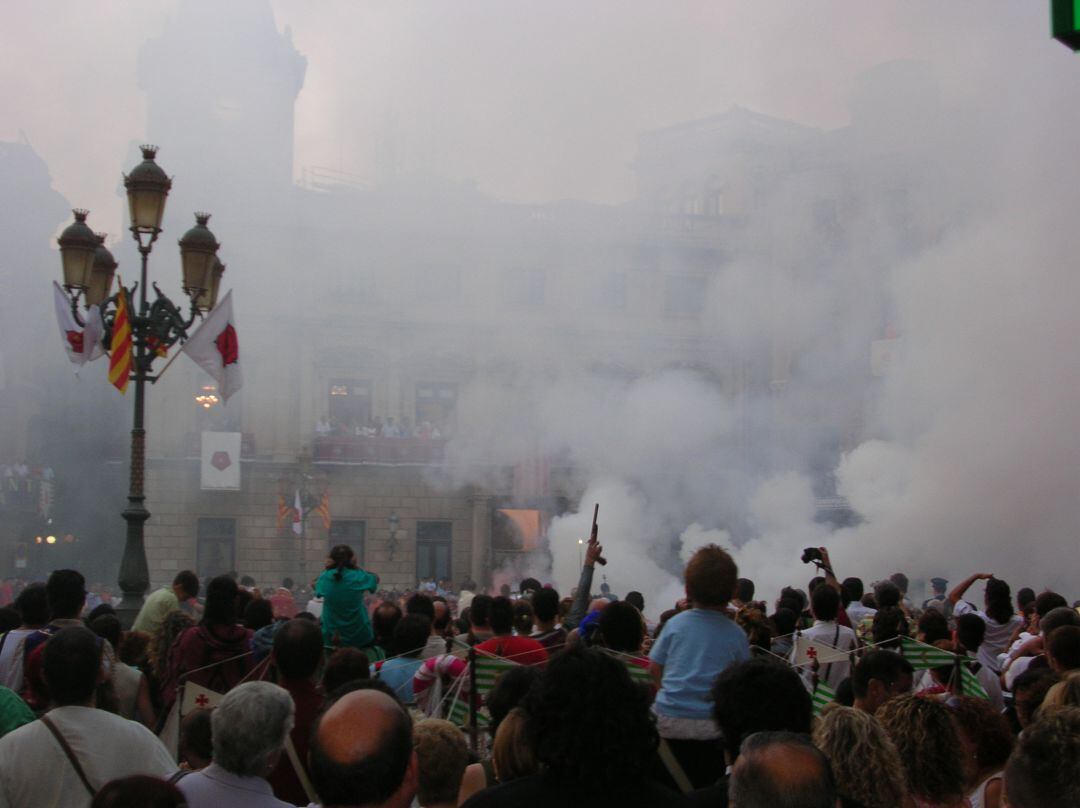 Finalment, no hi haurà Tronada per la festa major de Sant Pere d&#039;enguany.