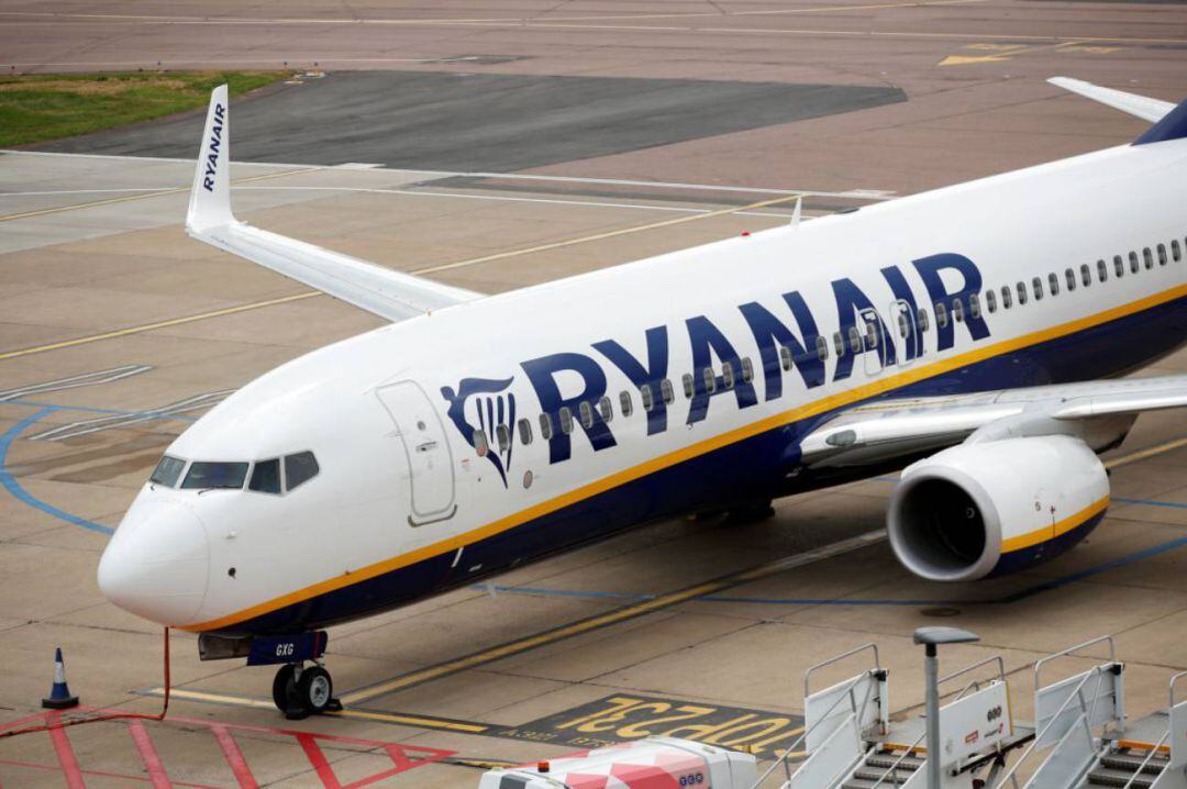 Un Ryanair Boeing 737 