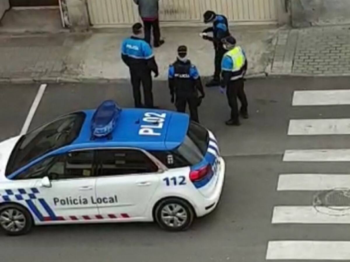 Dos detenidos por incumplir el confinamiento