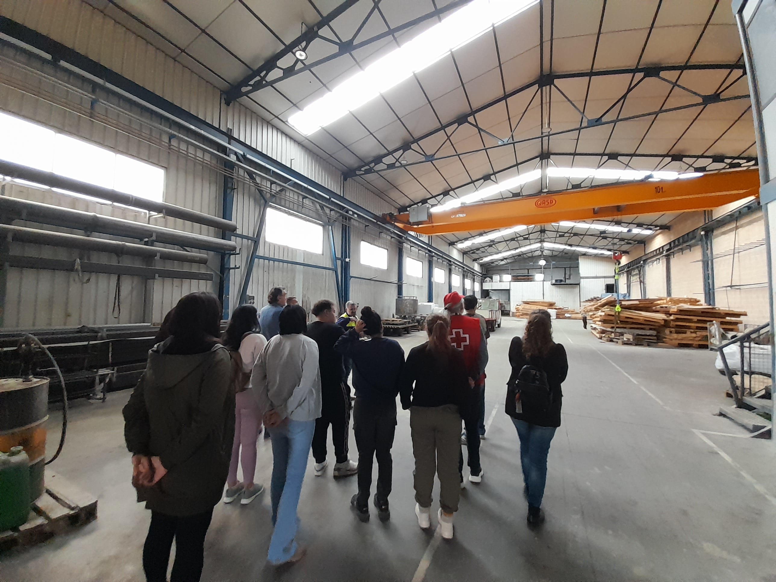 Imagen de archivo de un curso de formación de Cruz Roja