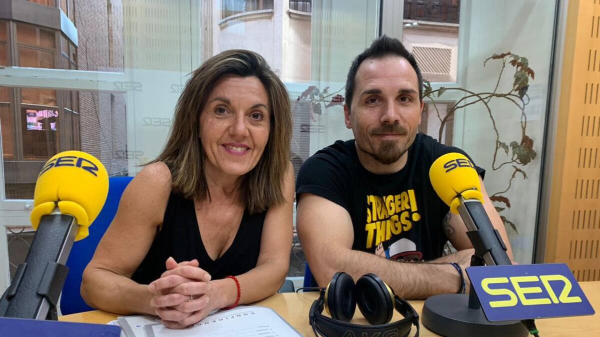 SER Enfermeras (05-03-20)/Entrevista a Inma Lorente y Pedro Brocal