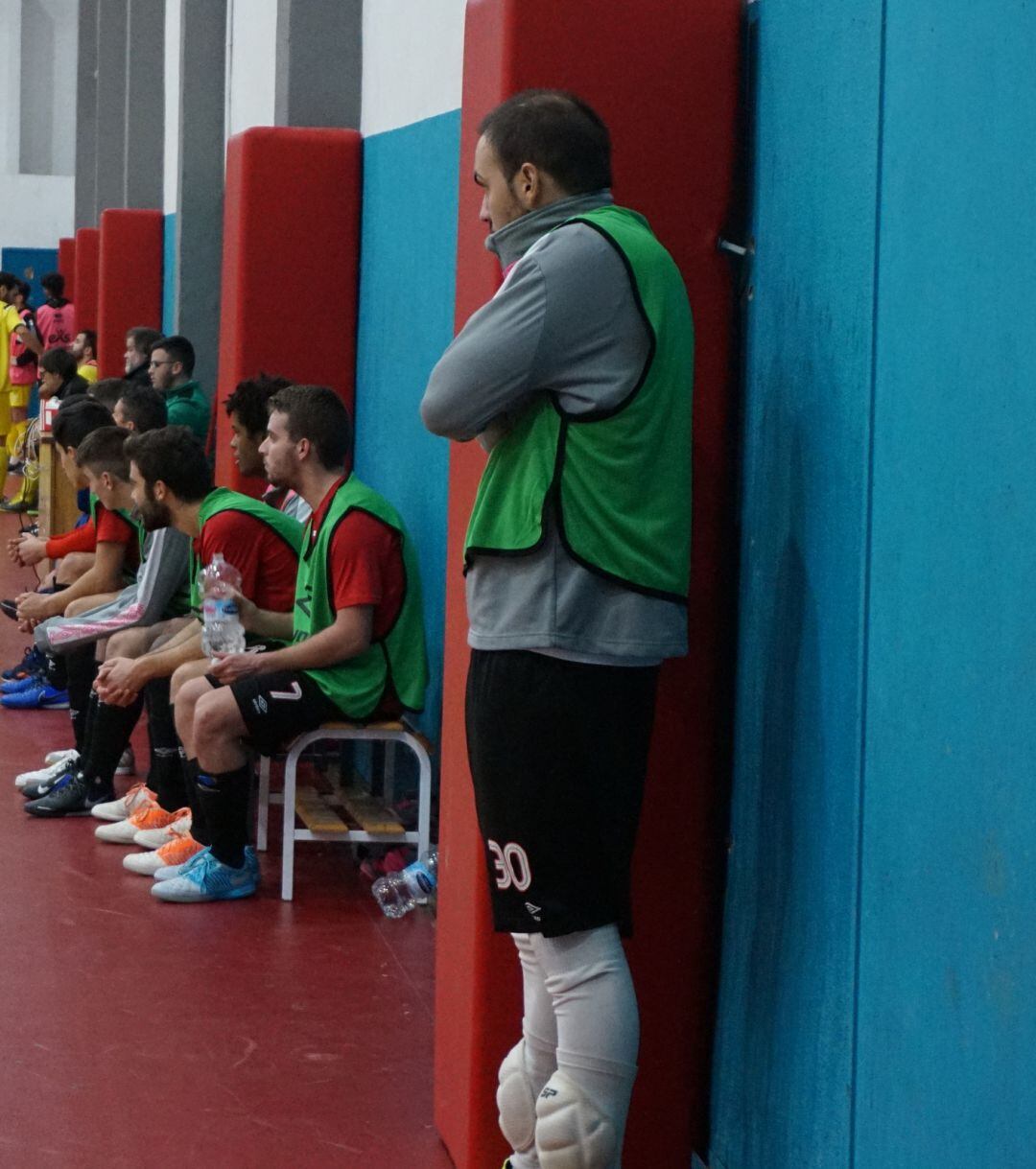 Aarón García deja la disciplina del Nueva Elda F. S. tras dos temporadas