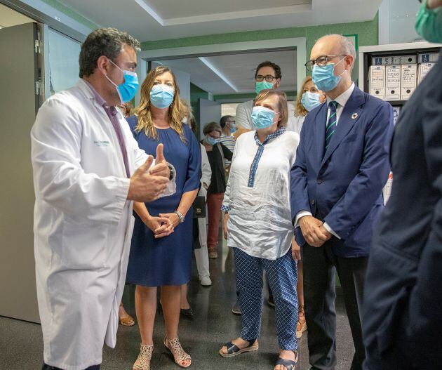 Visita Son Espases. Robot PCR