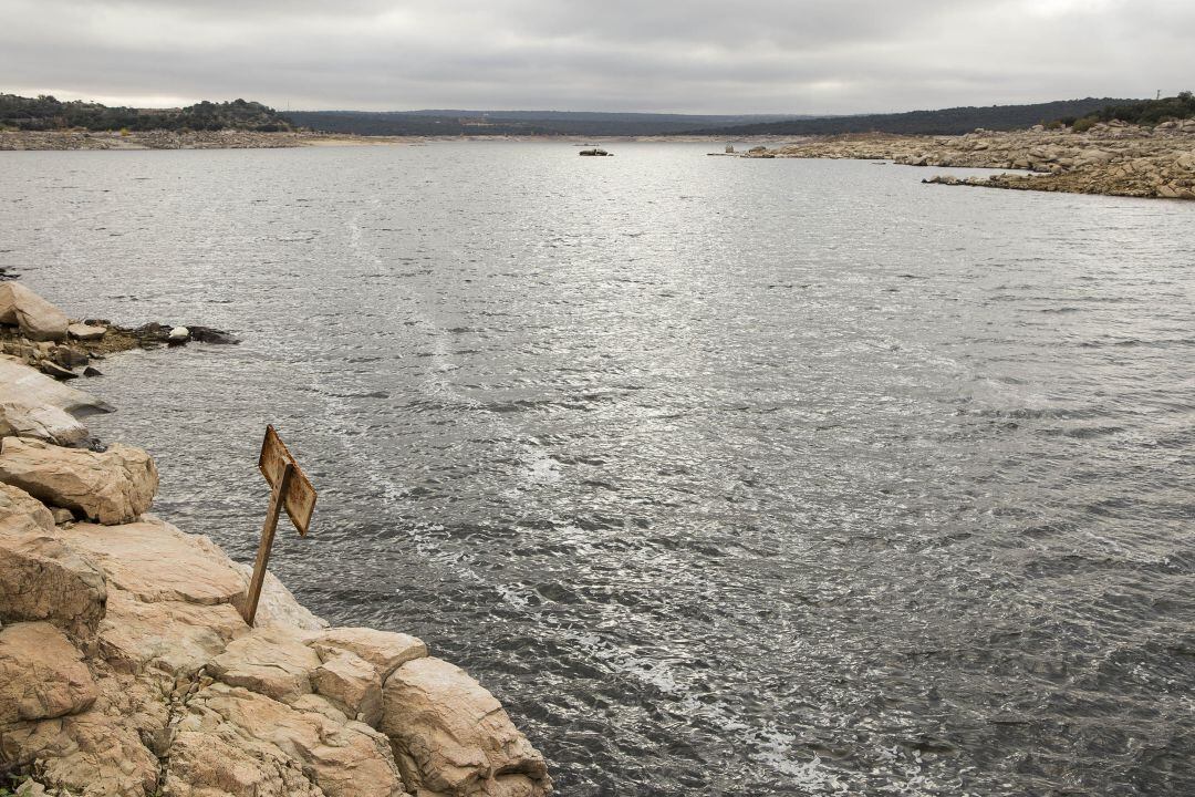 Pantano de Las Cogotas