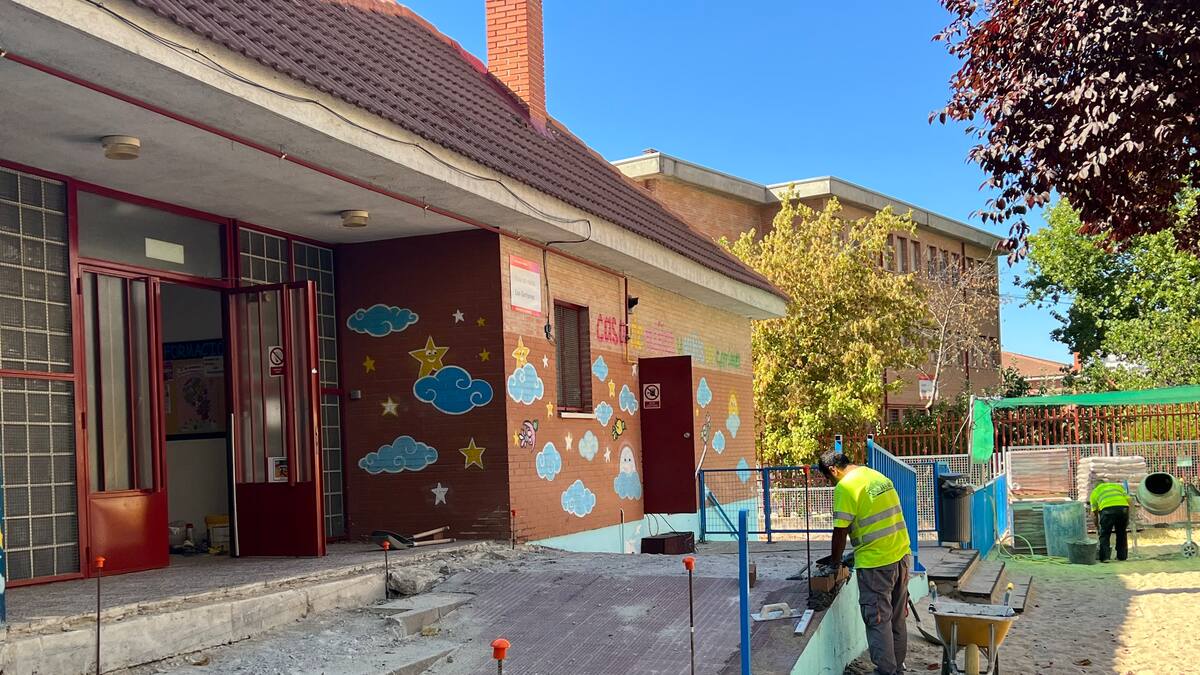 Fuenlabrada pone a punto los colegios públicos y pide más inversión regional