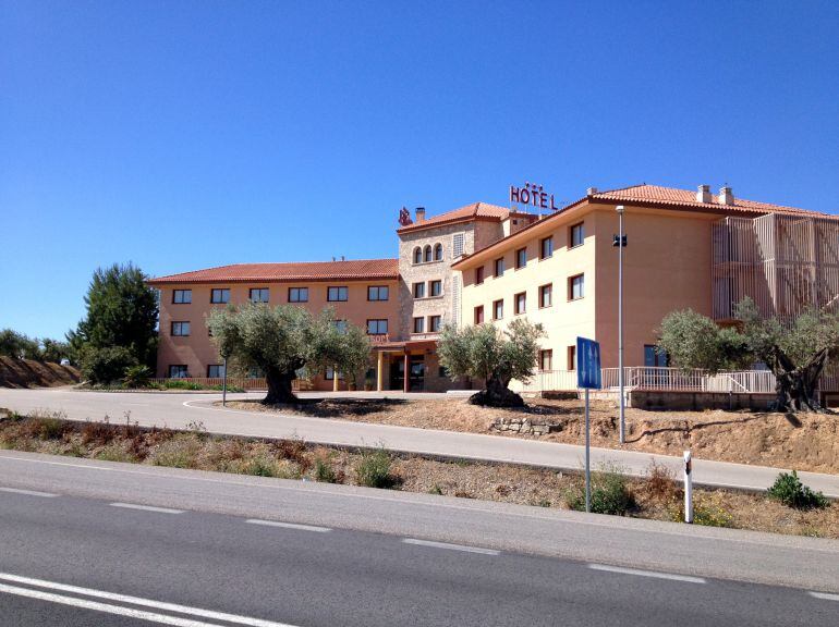 L&#039;hotel Masia Salat de Les Borges -en una foto d&#039;arsiu- fa temps que no està operatiu. 