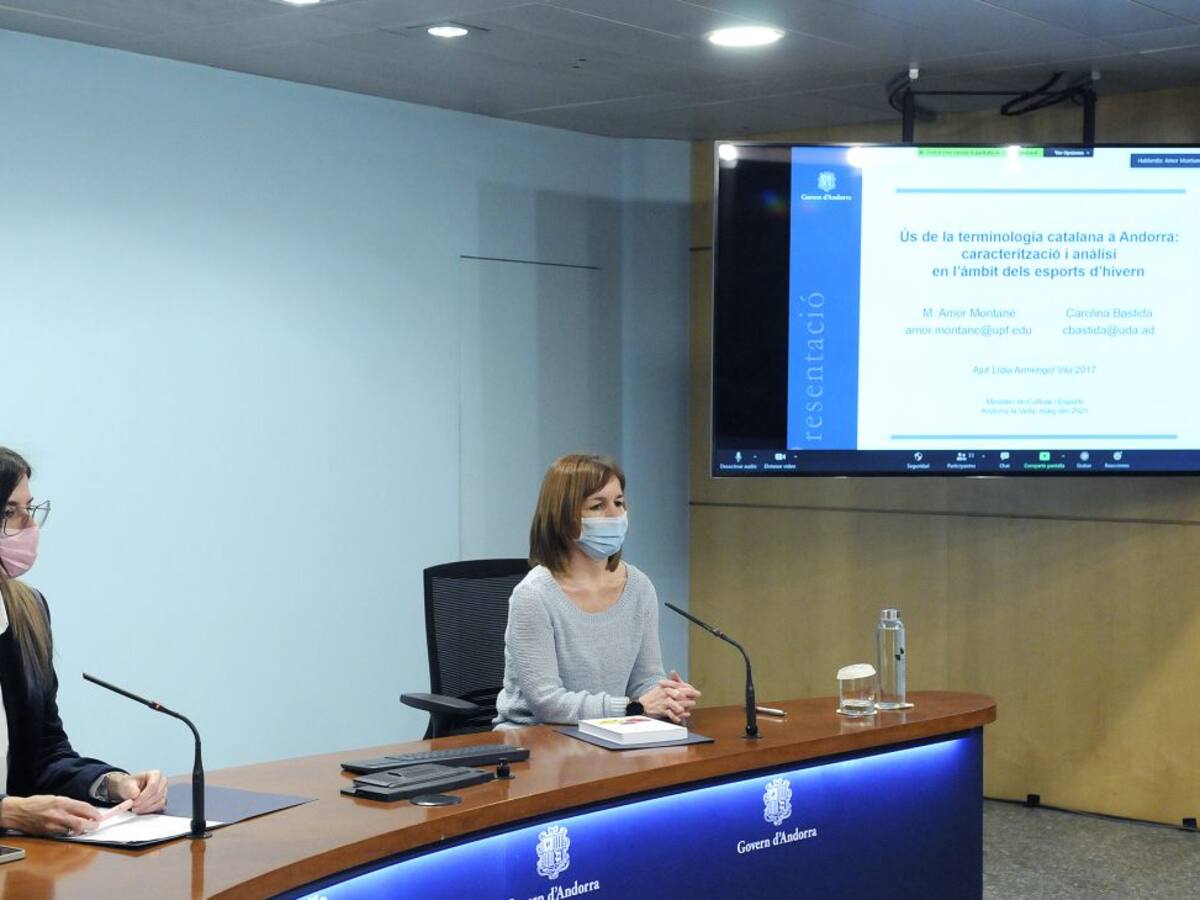 Un terç dels termes dels esports d'hivern són manllevats