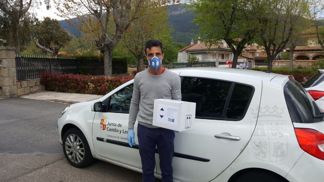 Los test de punción ya han comenzado a ser distribuidos