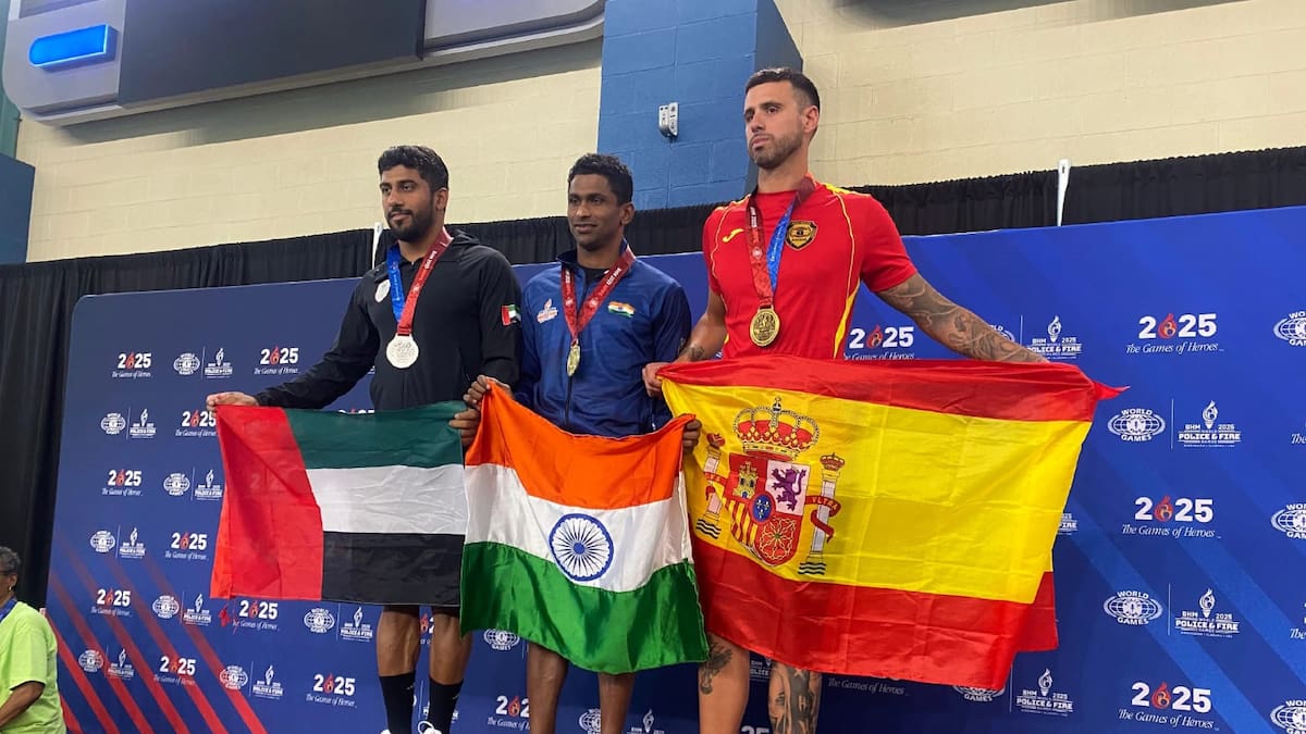 Roberto Veiga torna dels Mundials de Policies i Bombers amb 4 bronzes