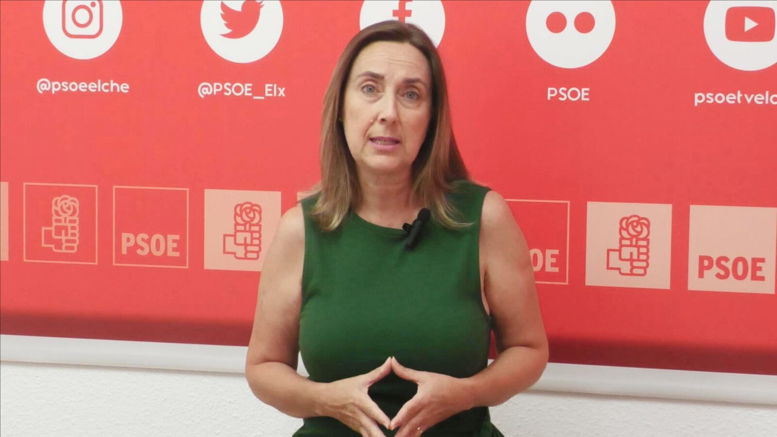 María José Martínez, concejala PSOE Elche