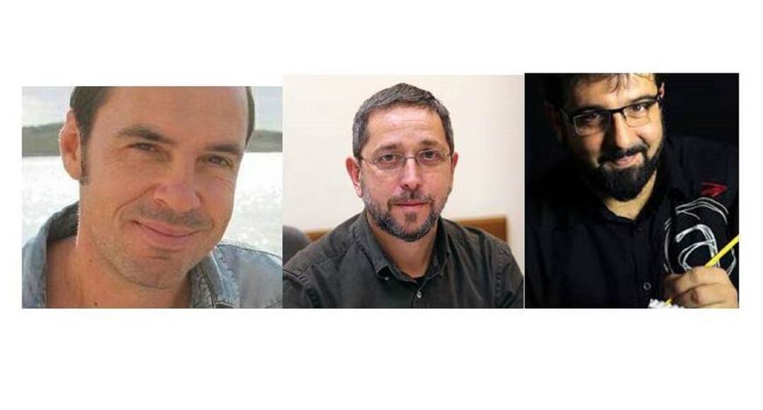 David Marquès, Josep Bagur i Edu Cendán